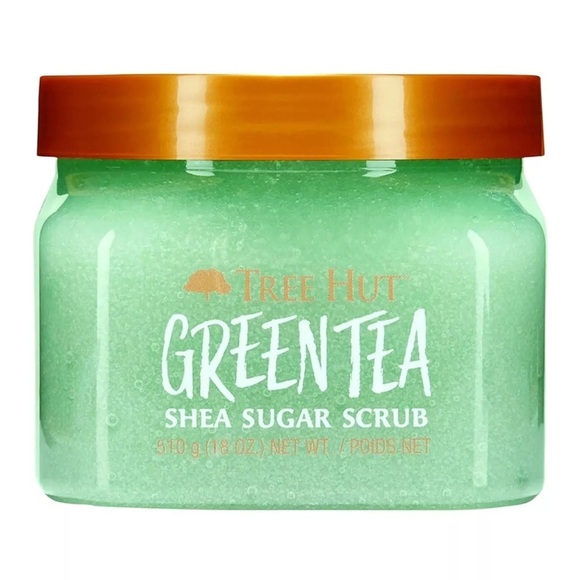Tree Hut Green Tea Shea Sugar Scrub 18oz - Picture 1 of 1